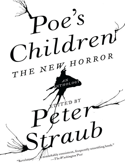 Title details for Poe's Children by Peter Straub - Wait list